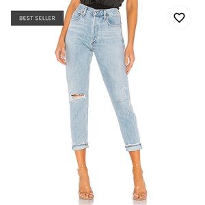 AGOLDE Jamie Classic Jeans in Shakedown